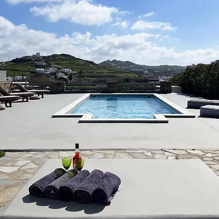 Country Side Mykonos Villa