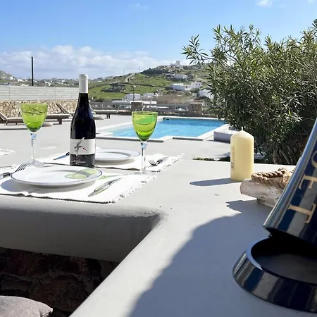 Country Side Mykonos Villa *
